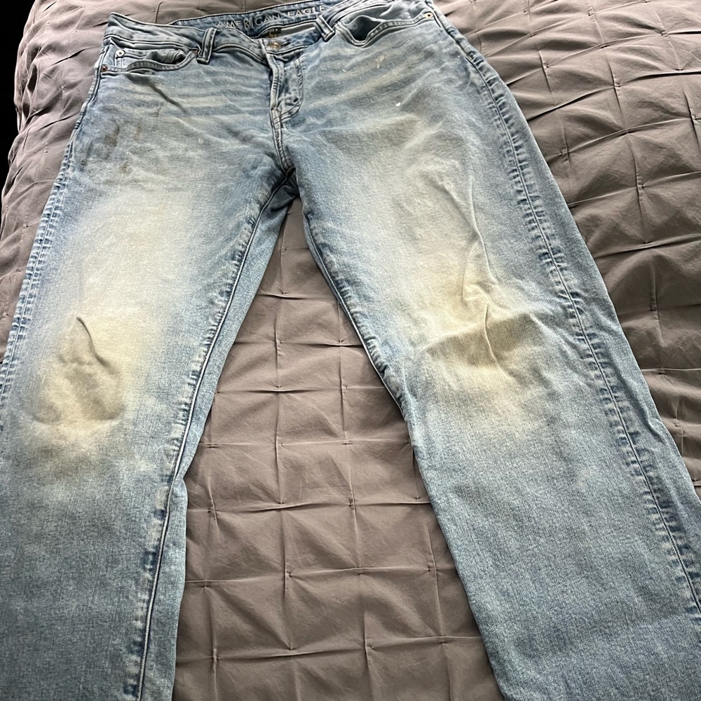 American Eagle Airflex Original Bootcut Work Jeans (32x34)